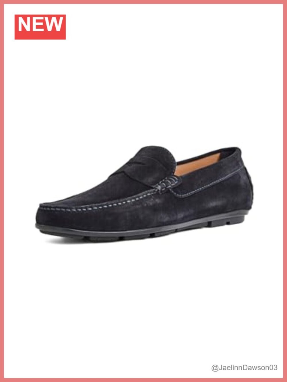 Women's Enzo Leather Lined Suede Driving Loafers